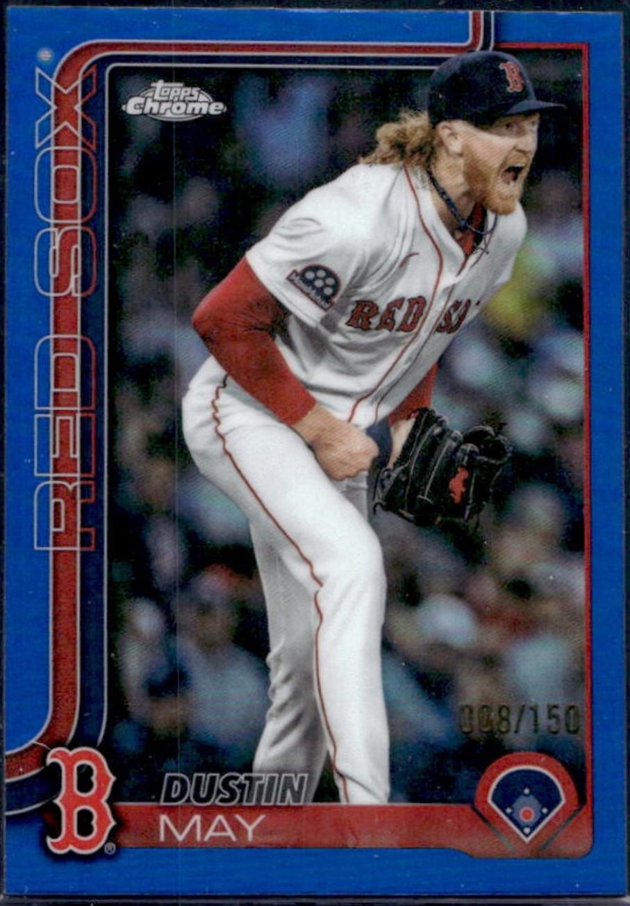 Dustin May [Blue Refractor] #USC80