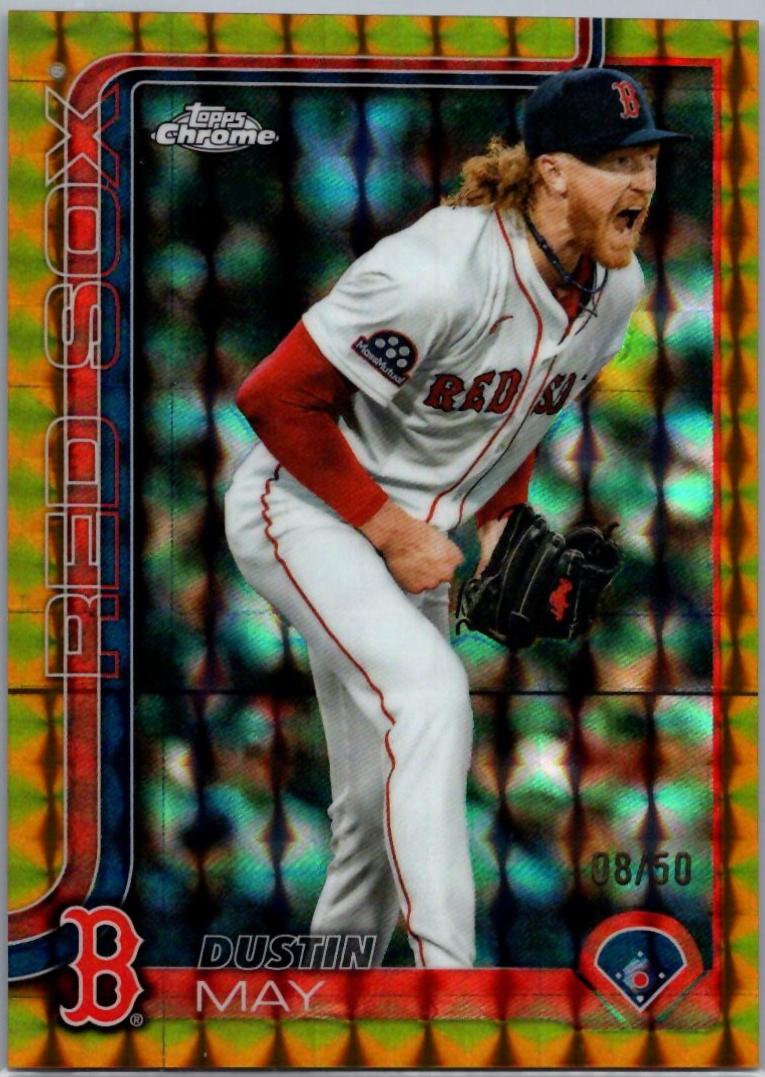 Dustin May [Gold Refractor] #USC80