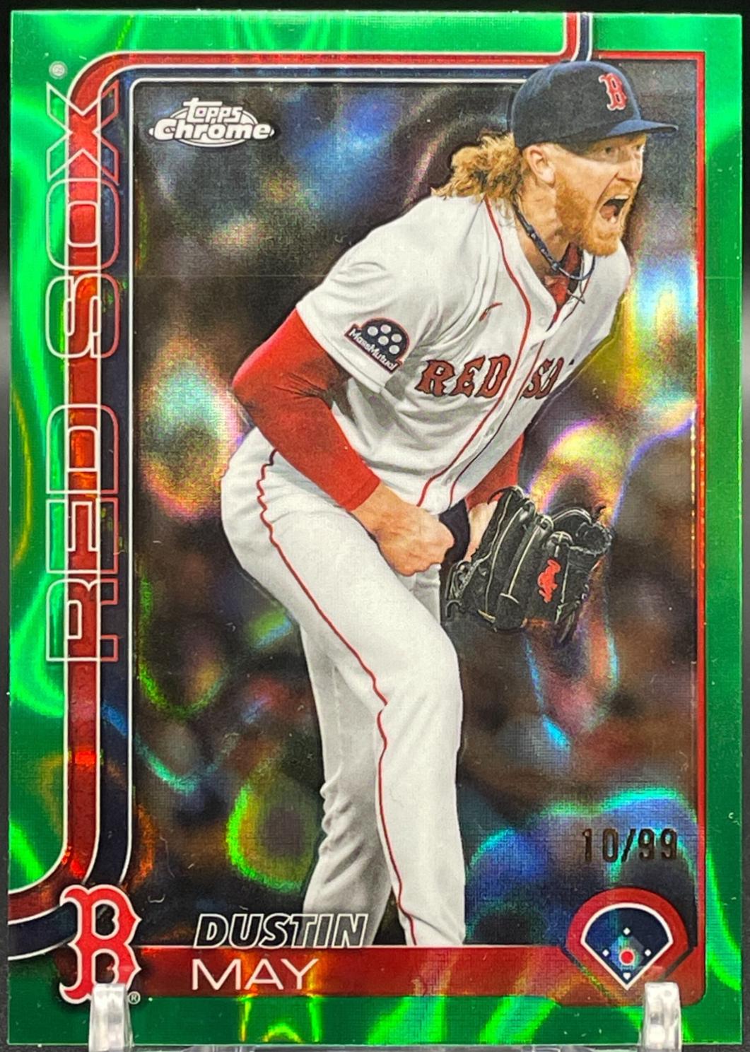 Dustin May [Green Lava Refractor] #USC80