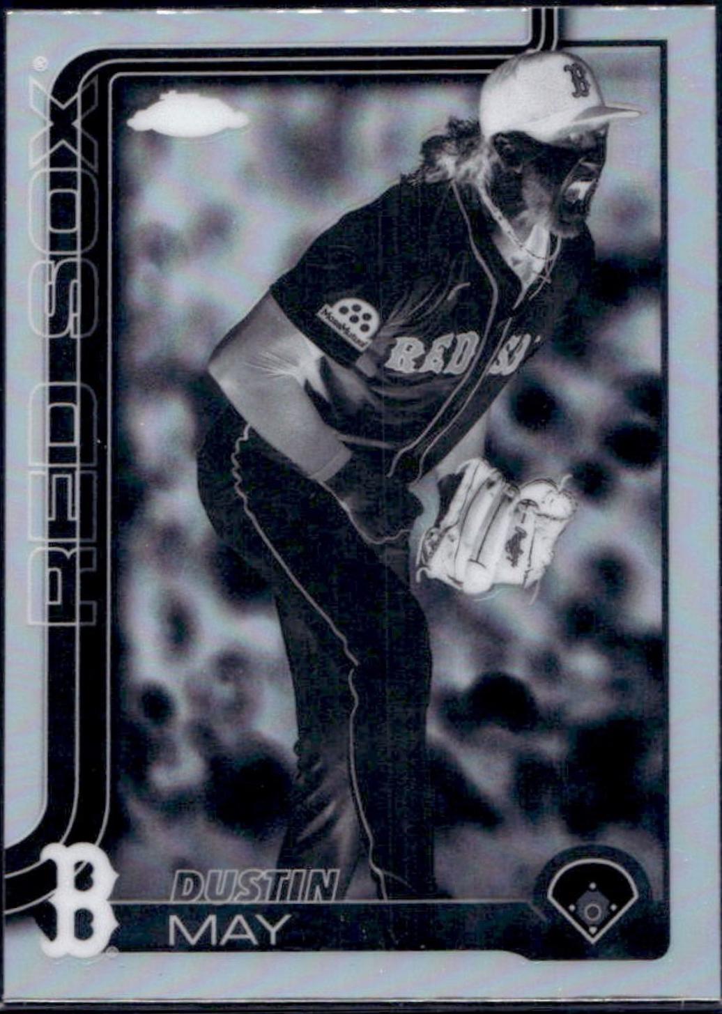 Dustin May [Negative Refractor] #USC80