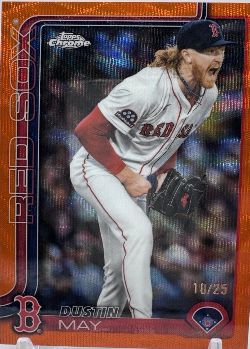 Dustin May [Orange Refractor] #USC80
