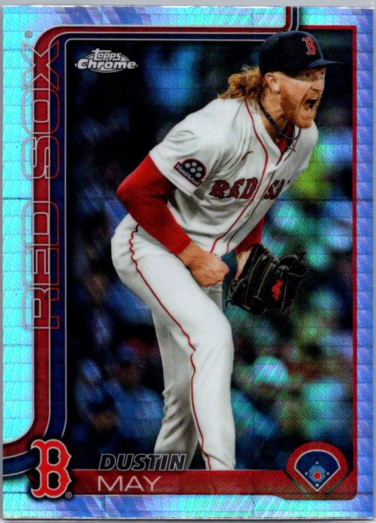 Dustin May [Prism Refractor] #USC80