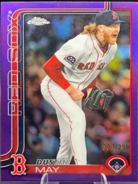 Dustin May [Purple Refractor] #USC80