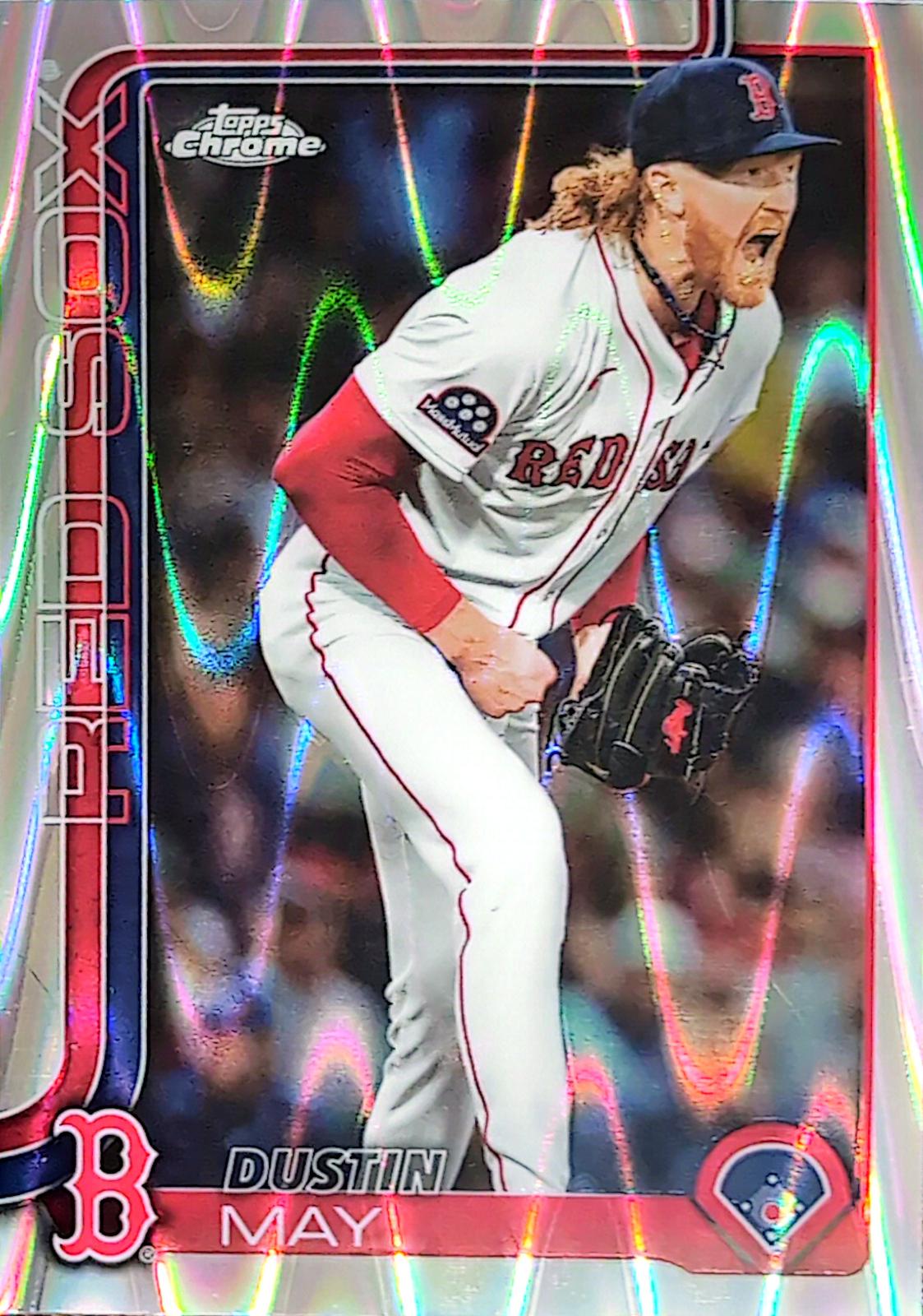 Dustin May [RayWave Refractor] #USC80