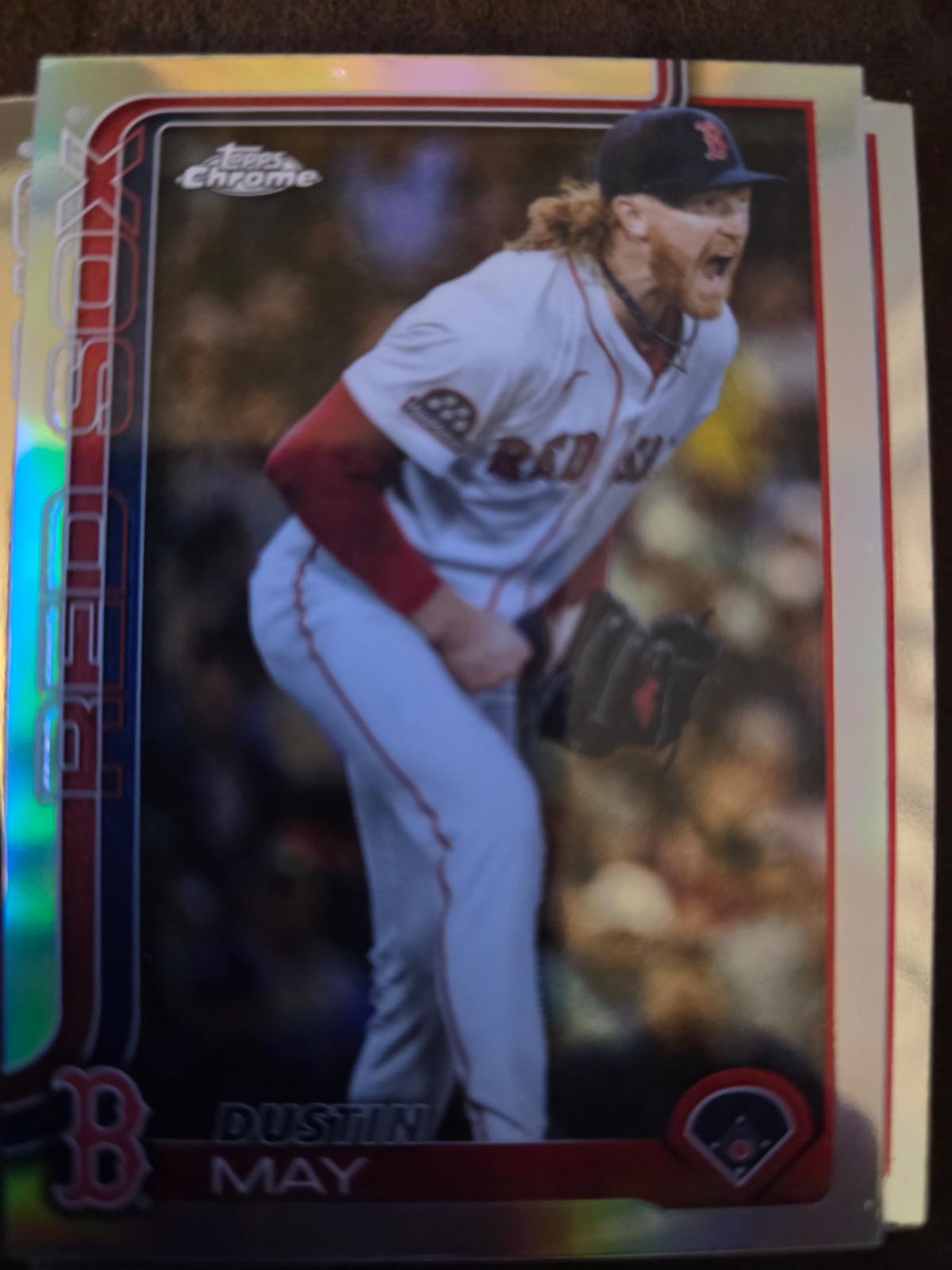Dustin May [Refractor] #USC80