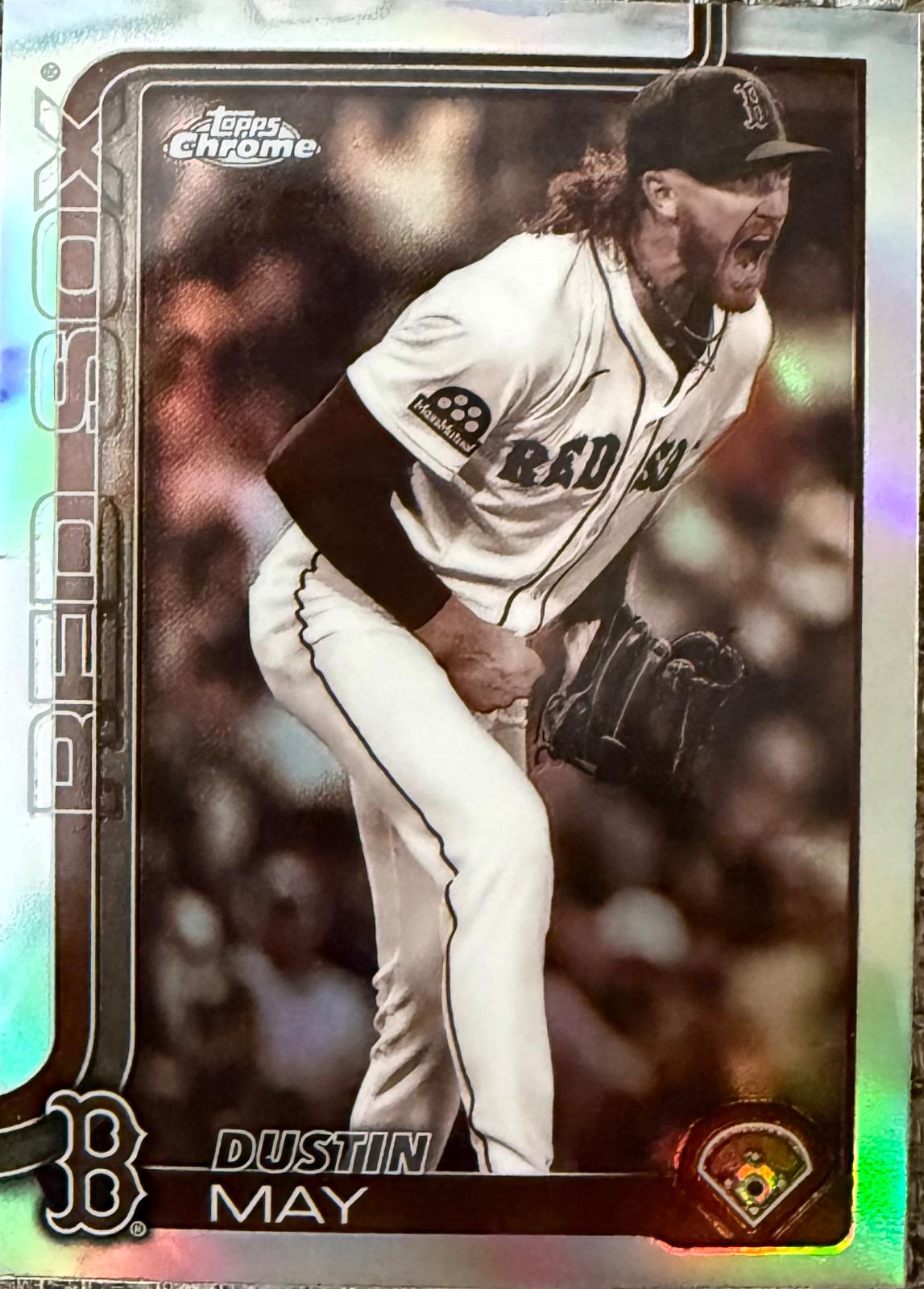 Dustin May [Sepia Refractor] #USC80