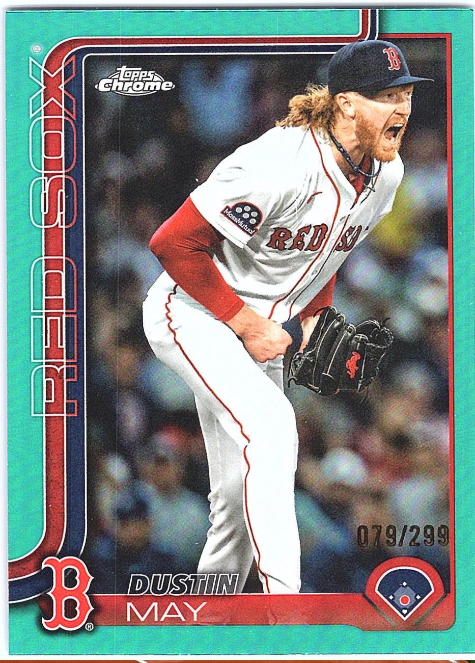 Dustin May [Teal Refractor] #USC80