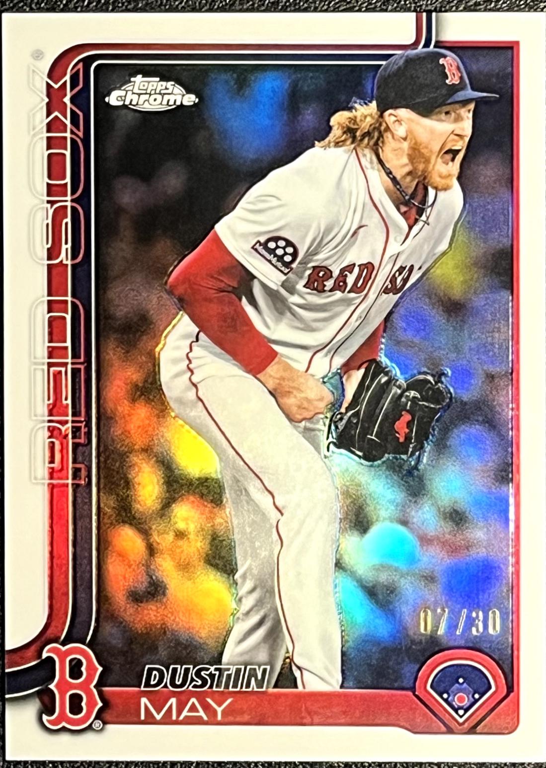Dustin May [White Refractor] #USC80