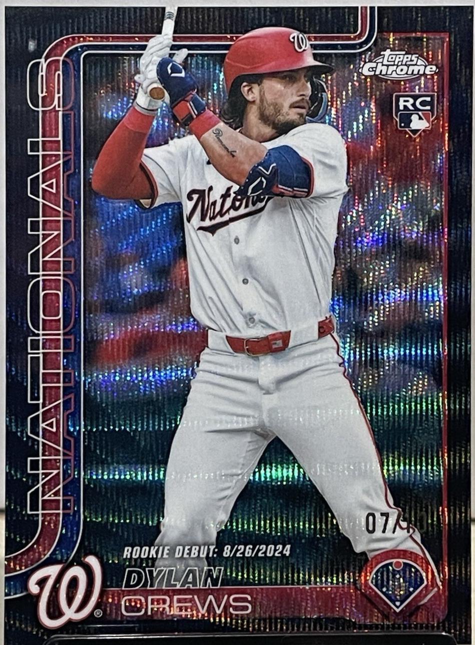 Dylan Crews [Black Wave Refractor] #USC190