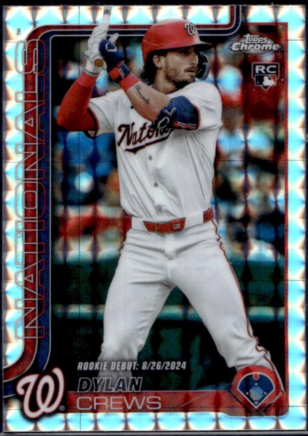 Dylan Crews [Geometric Refractor] #USC190