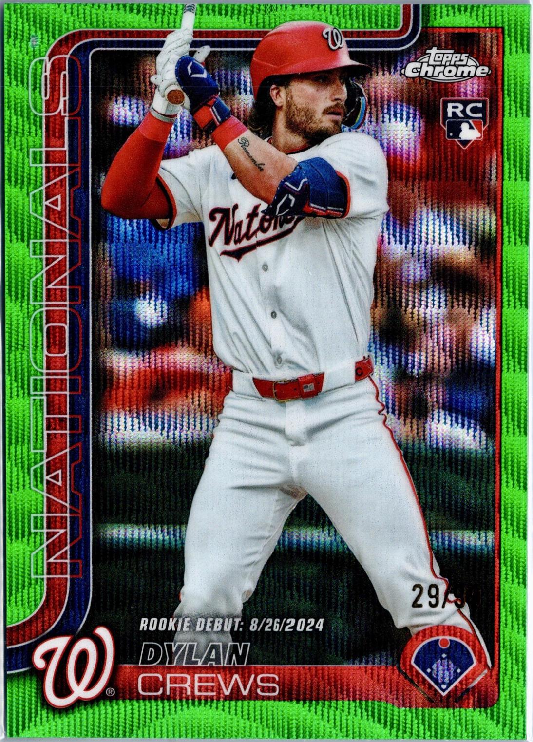 Dylan Crews [Green Wave Refractor] #USC190