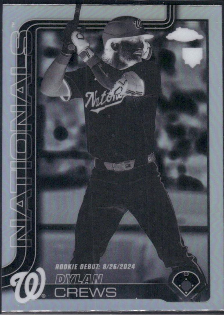 Dylan Crews [Negative Refractor] #USC190