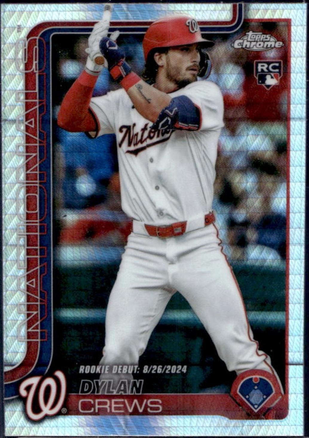 Dylan Crews [Prism Refractor] #USC190