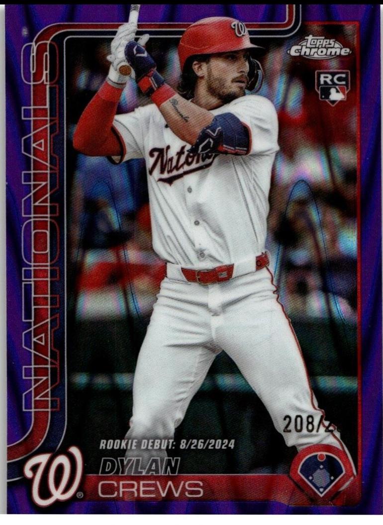 Dylan Crews [Purple Refractor] #USC190