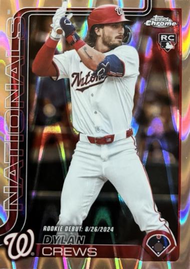 Dylan Crews [RayWave Refractor] #USC190