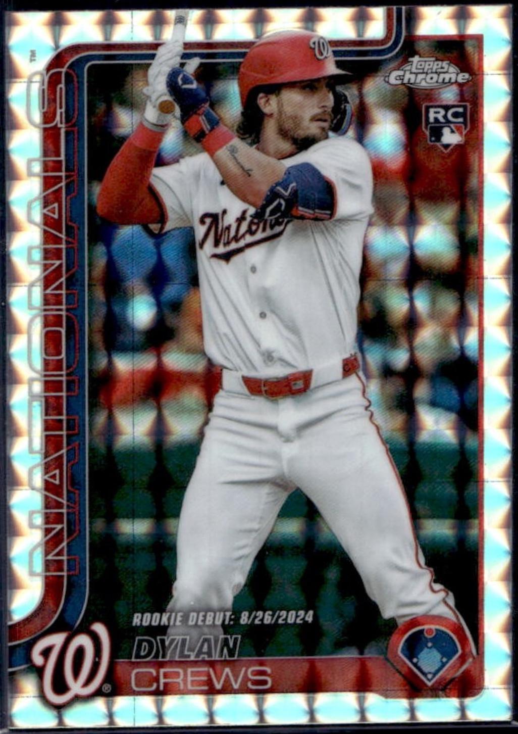 Dylan Crews [Refractor] #USC190
