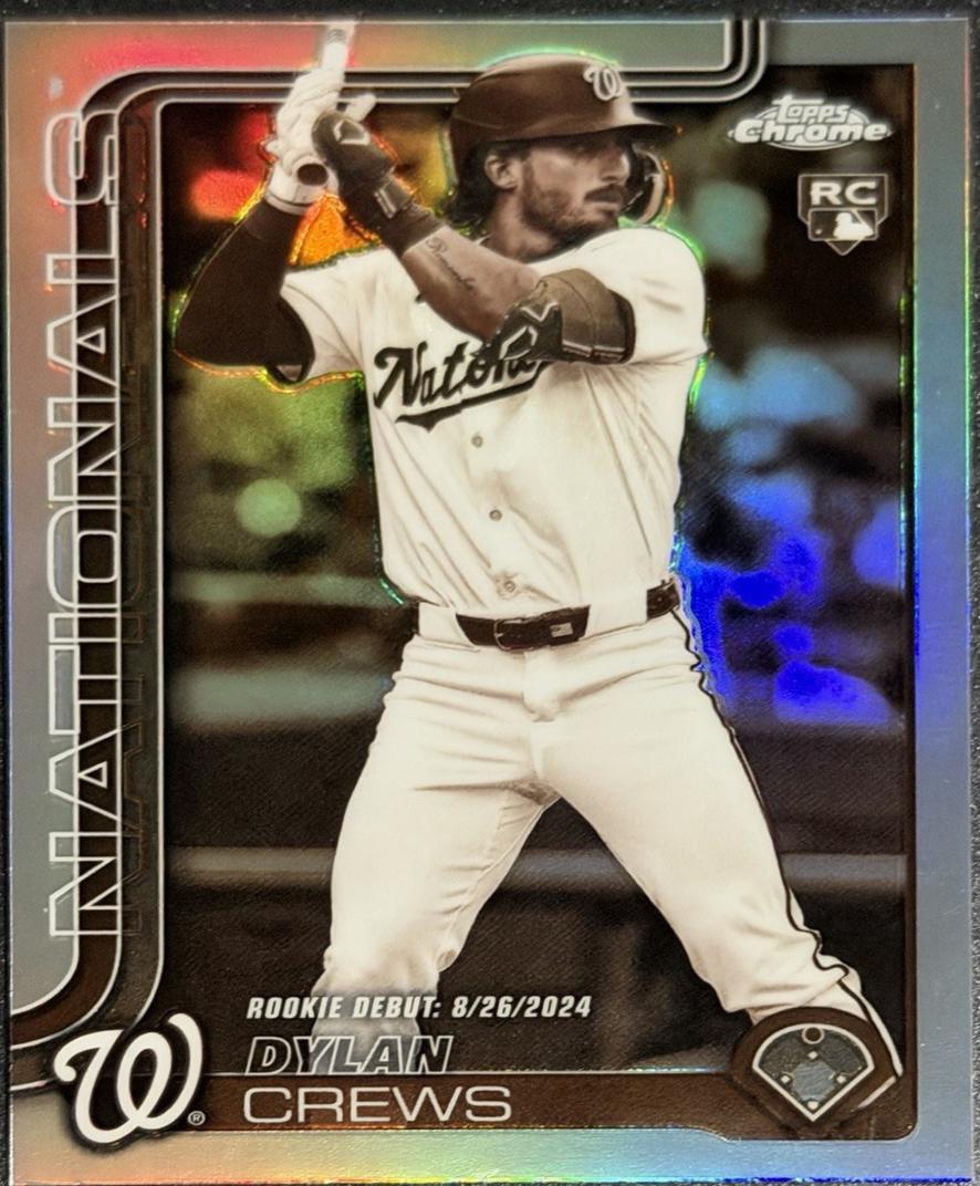 Dylan Crews [Sepia Refractor] #USC190