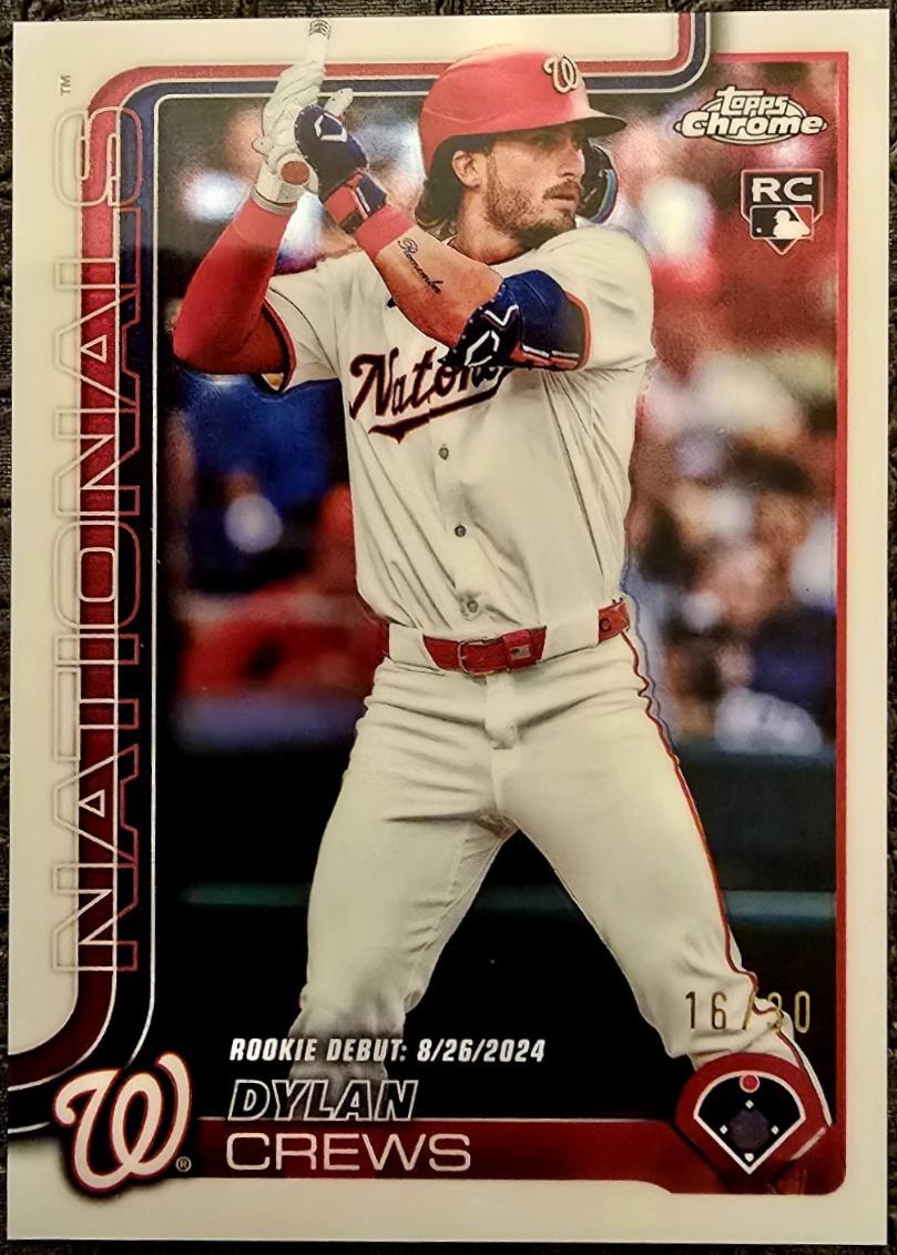 Dylan Crews [White Refractor] #USC190