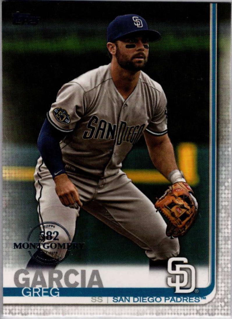 Greg Garcia [582 Montgomery] #450