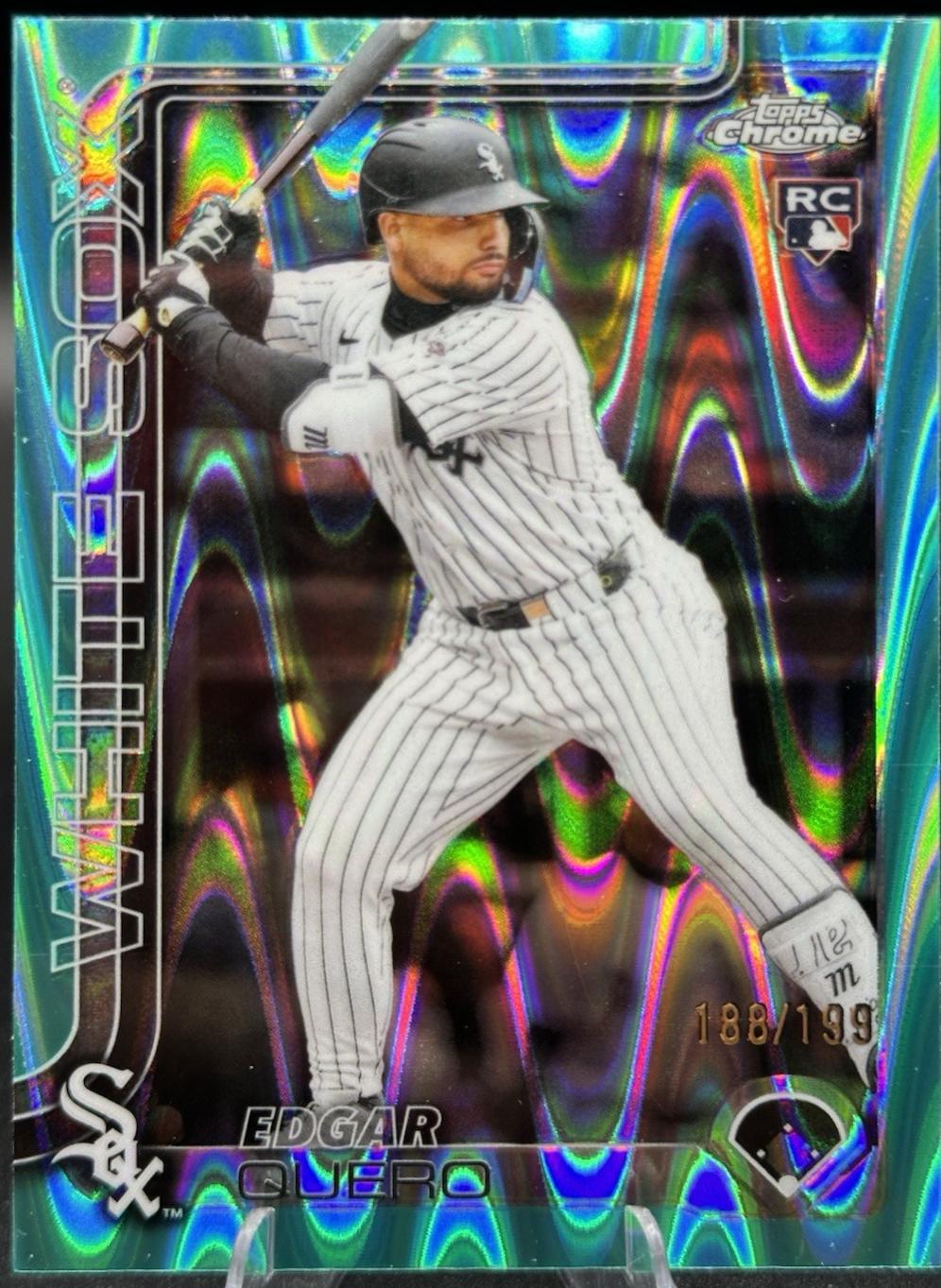 Edgar Quero [Aqua RayWave Refractor] #USC165