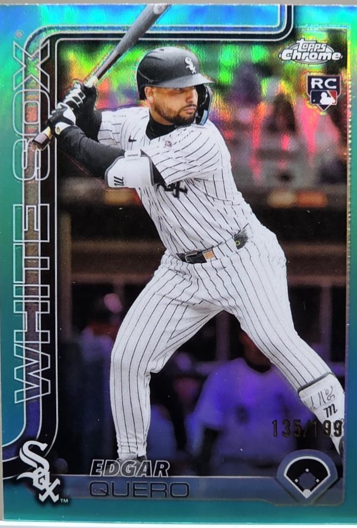 Edgar Quero [Aqua Refractor] #USC165