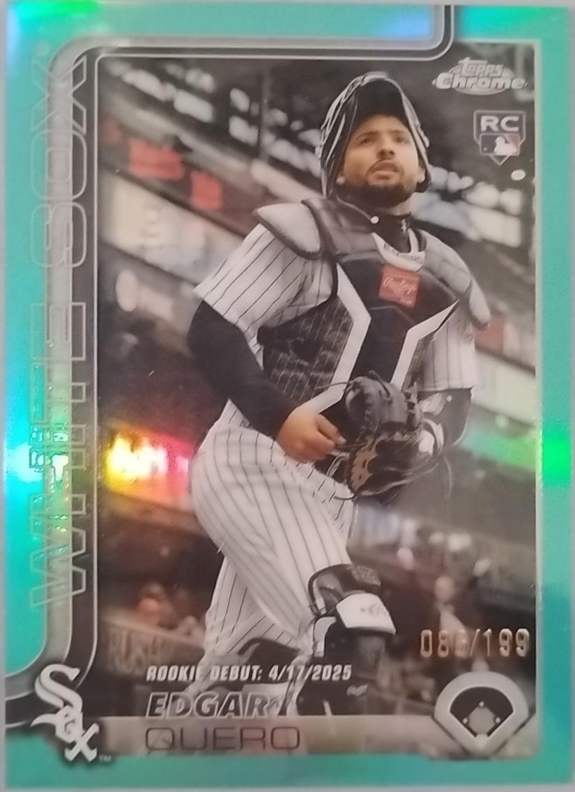 Edgar Quero [Aqua Refractor] #USC169