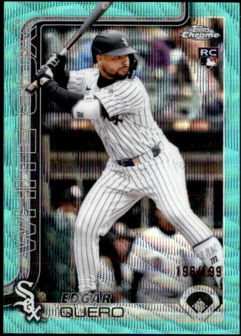 Edgar Quero [Aqua Wave Refractor] #USC165