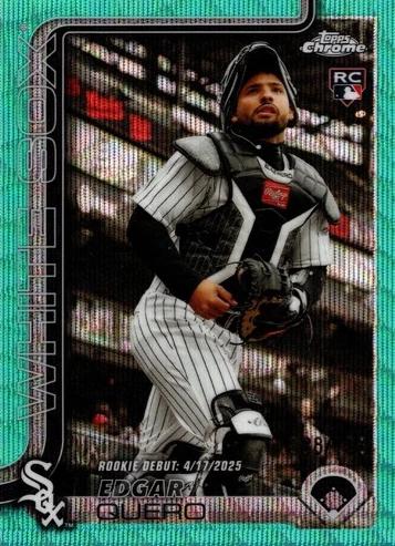 Edgar Quero [Aqua Wave Refractor] #USC169