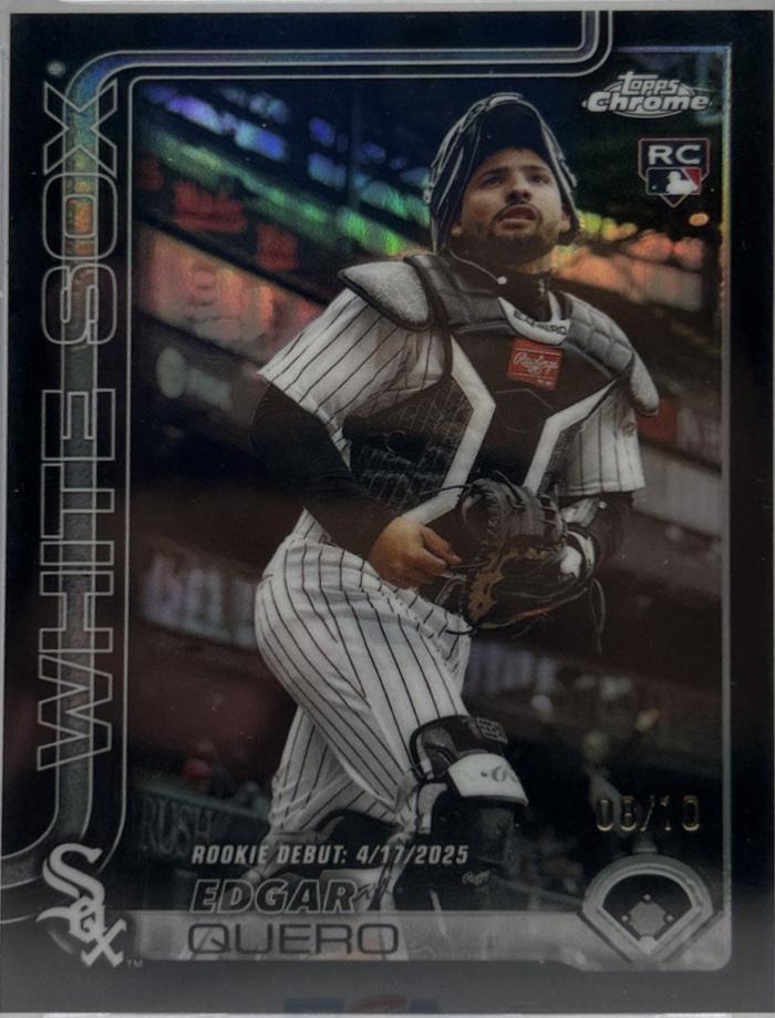 Edgar Quero [Black Refractor] #USC169