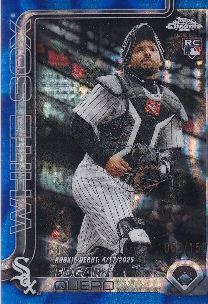 Edgar Quero [Blue Lava Refractor] #USC169