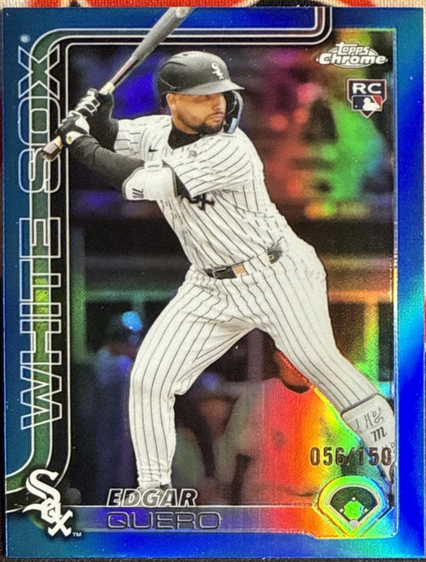 Edgar Quero [Blue Refractor] #USC165