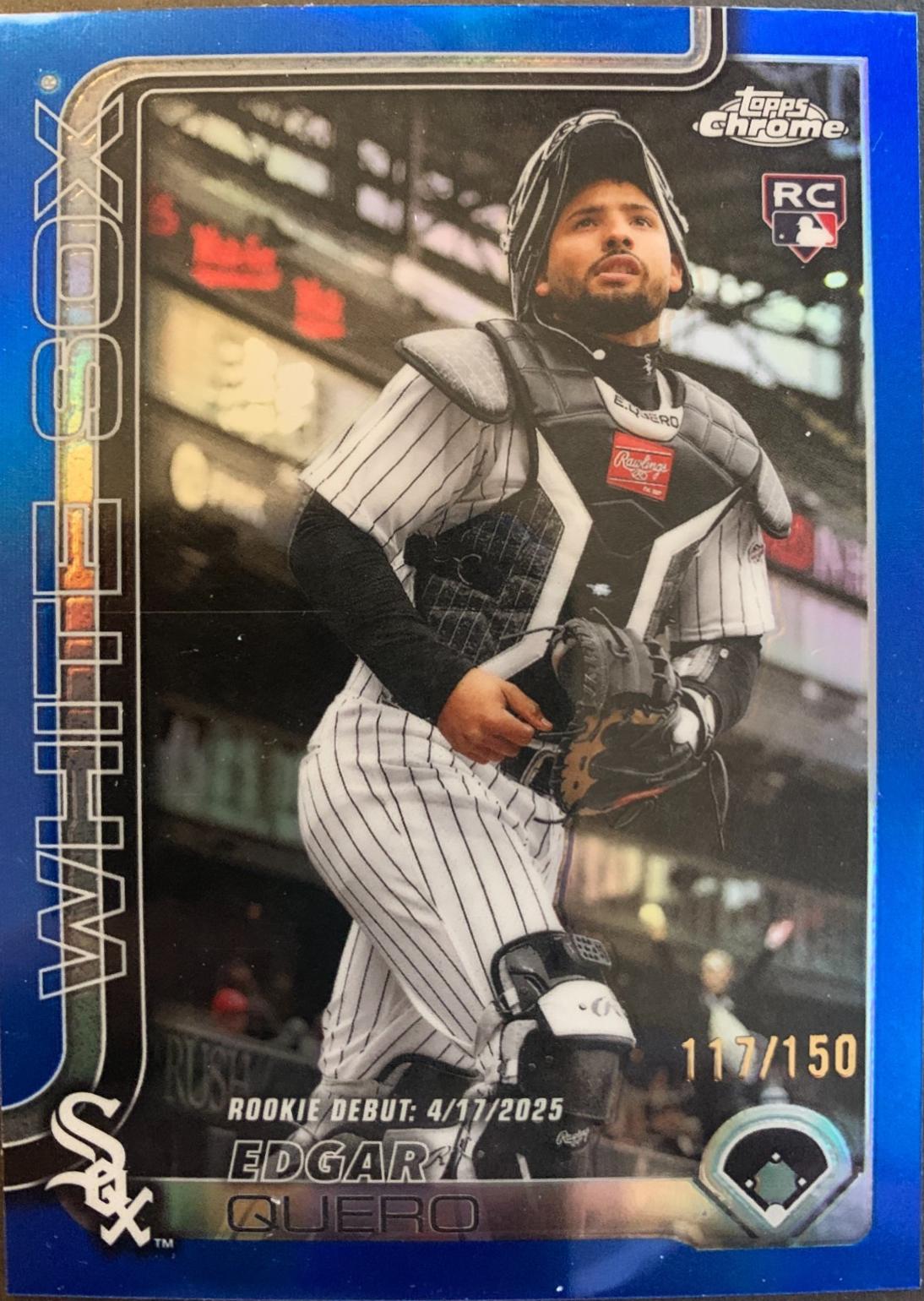 Edgar Quero [Blue Refractor] #USC169