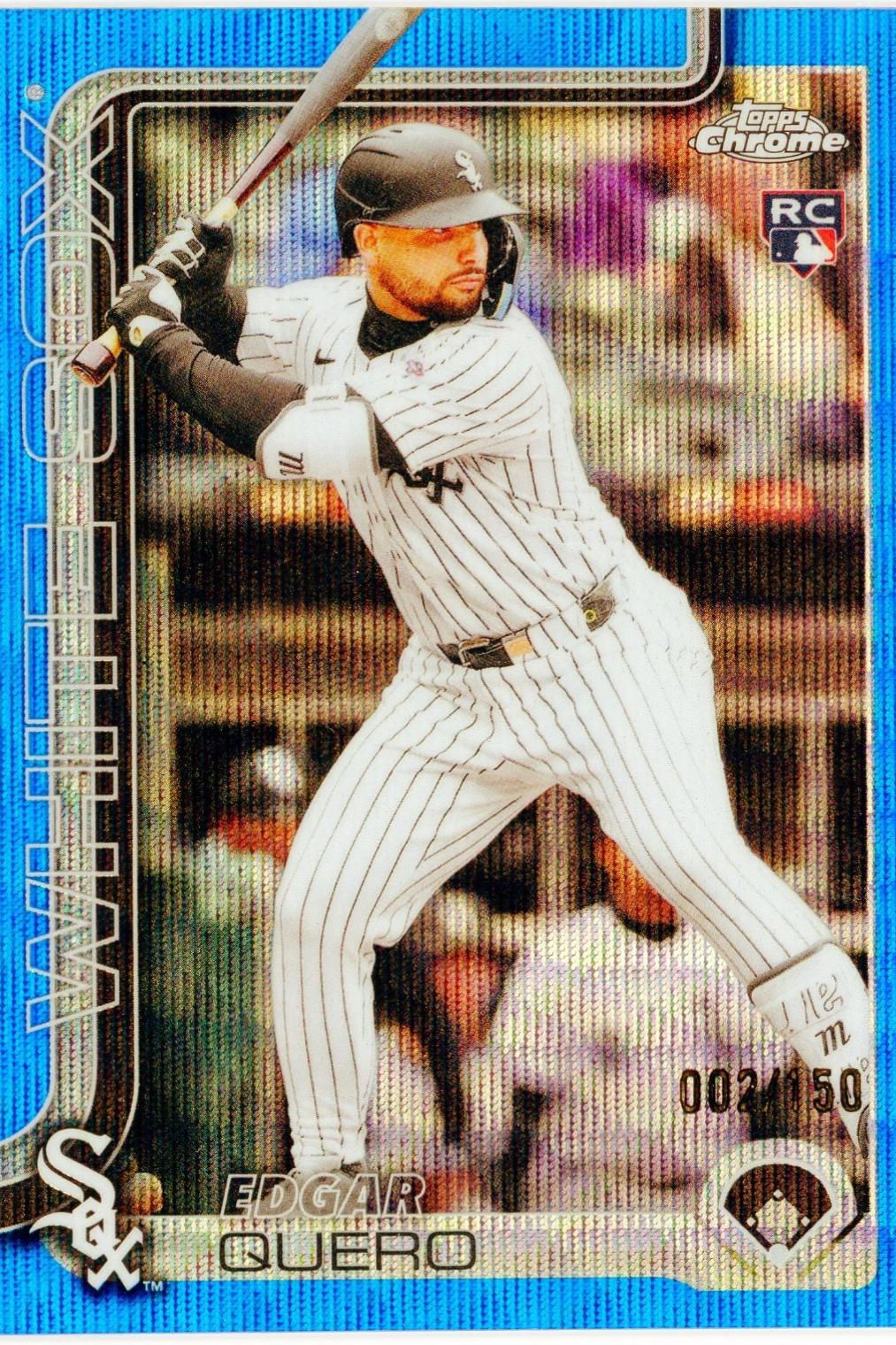 Edgar Quero [Blue Wave Refractor] #USC165
