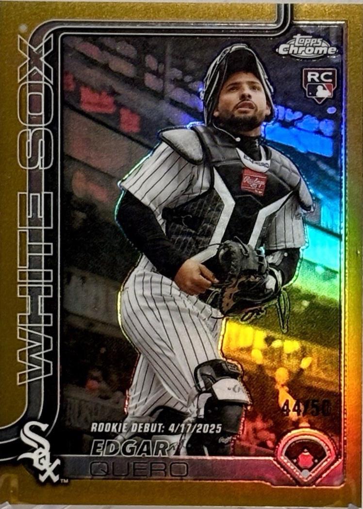 Edgar Quero [Gold RayWave] #USC169