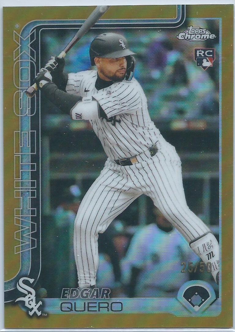 Edgar Quero [Gold Refractor] #USC165
