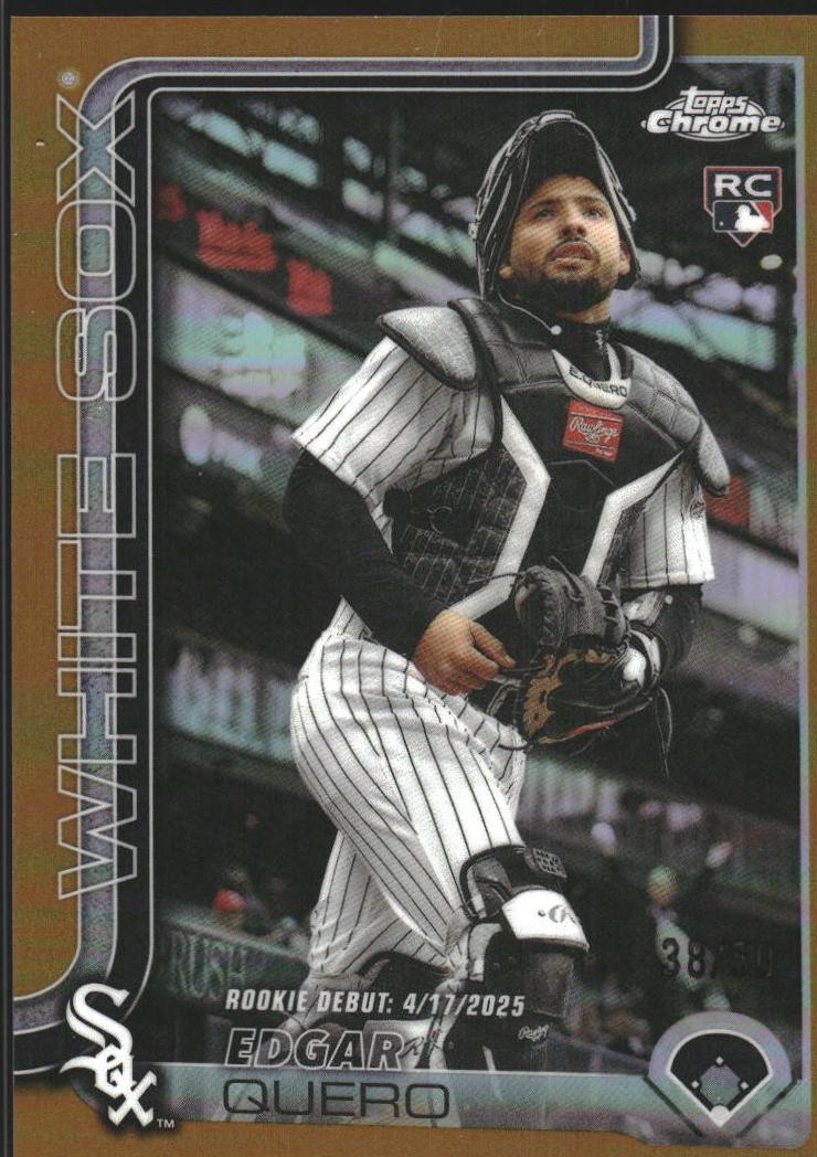 Edgar Quero [Gold Refractor] #USC169