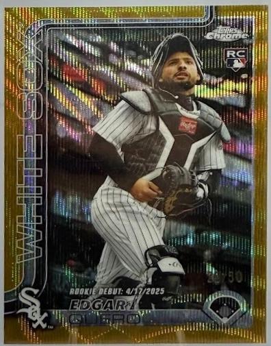 Edgar Quero [Gold Wave Refractor] #USC169