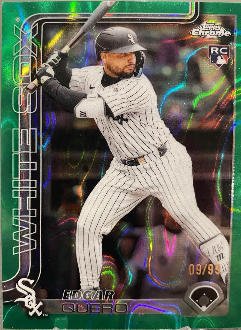 Edgar Quero [Green Lava Refractor] #USC165