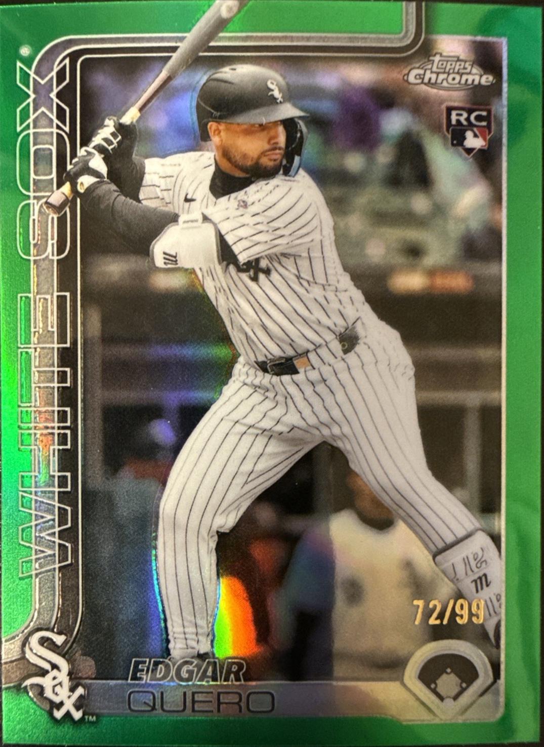 Edgar Quero [Green Refractor] #USC165