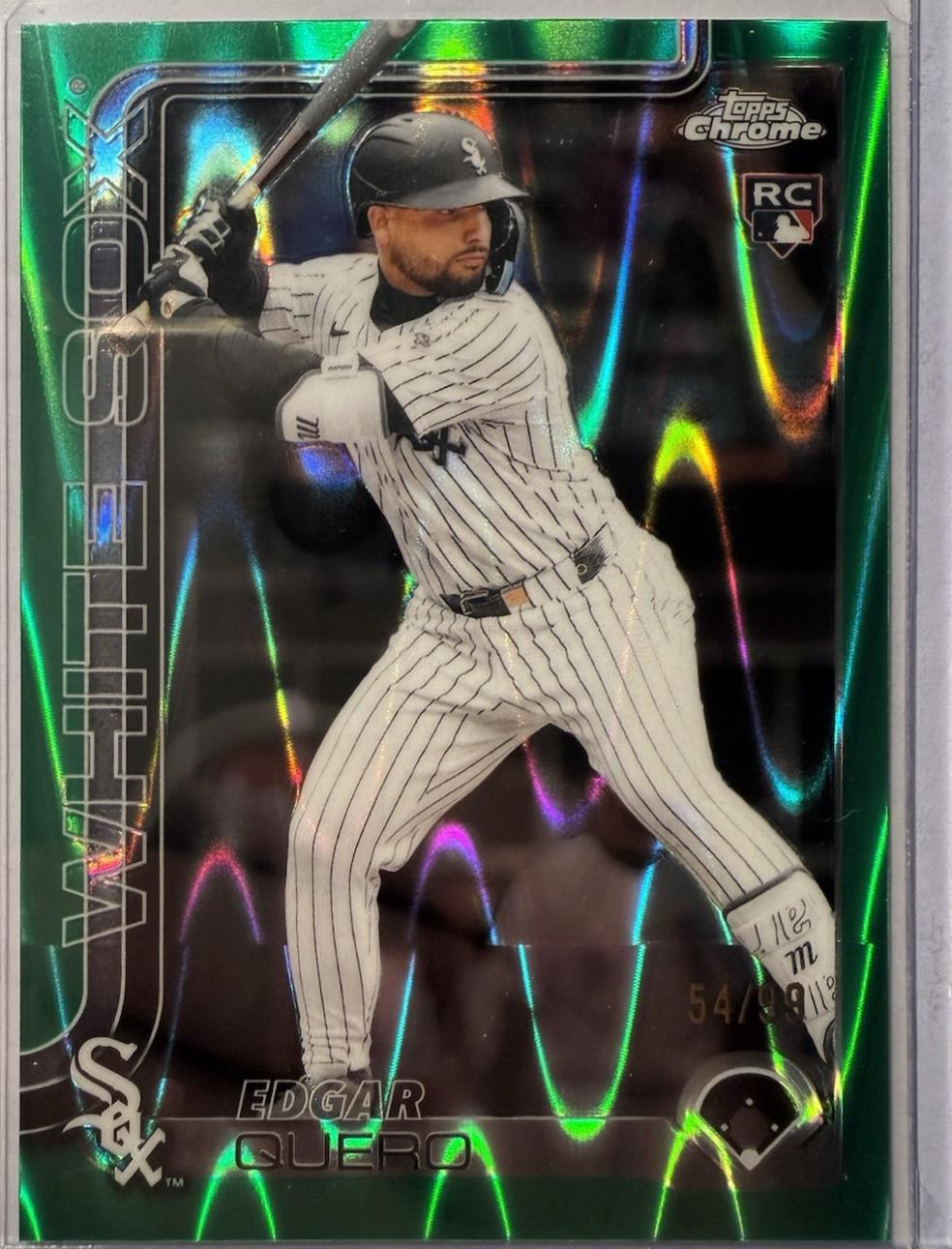 Edgar Quero [Green Wave Refractor] #USC165