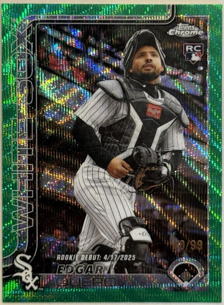 Edgar Quero [Green Wave Refractor] #USC169
