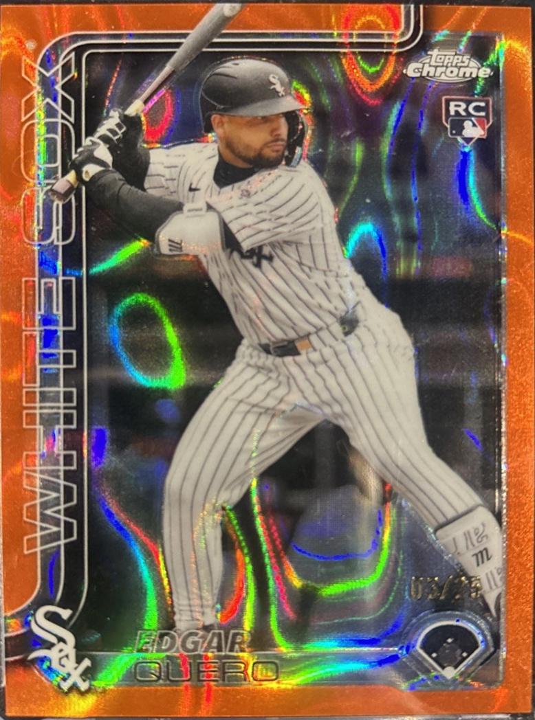 Edgar Quero [Orange Lava Refractor] #USC165
