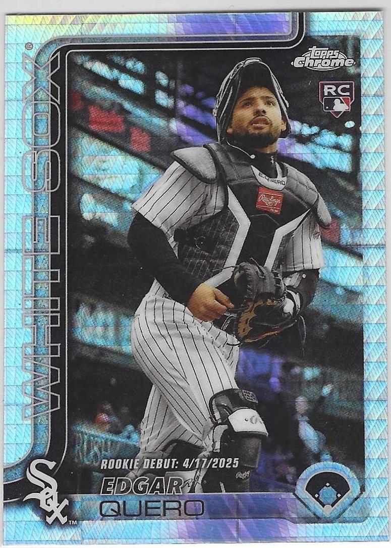 Edgar Quero [Prism Refractor] #USC169