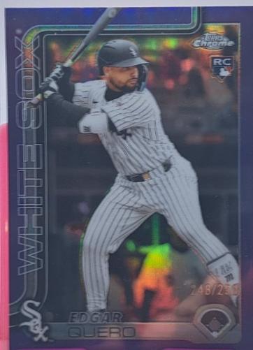Edgar Quero [Purple Refractor] #USC165