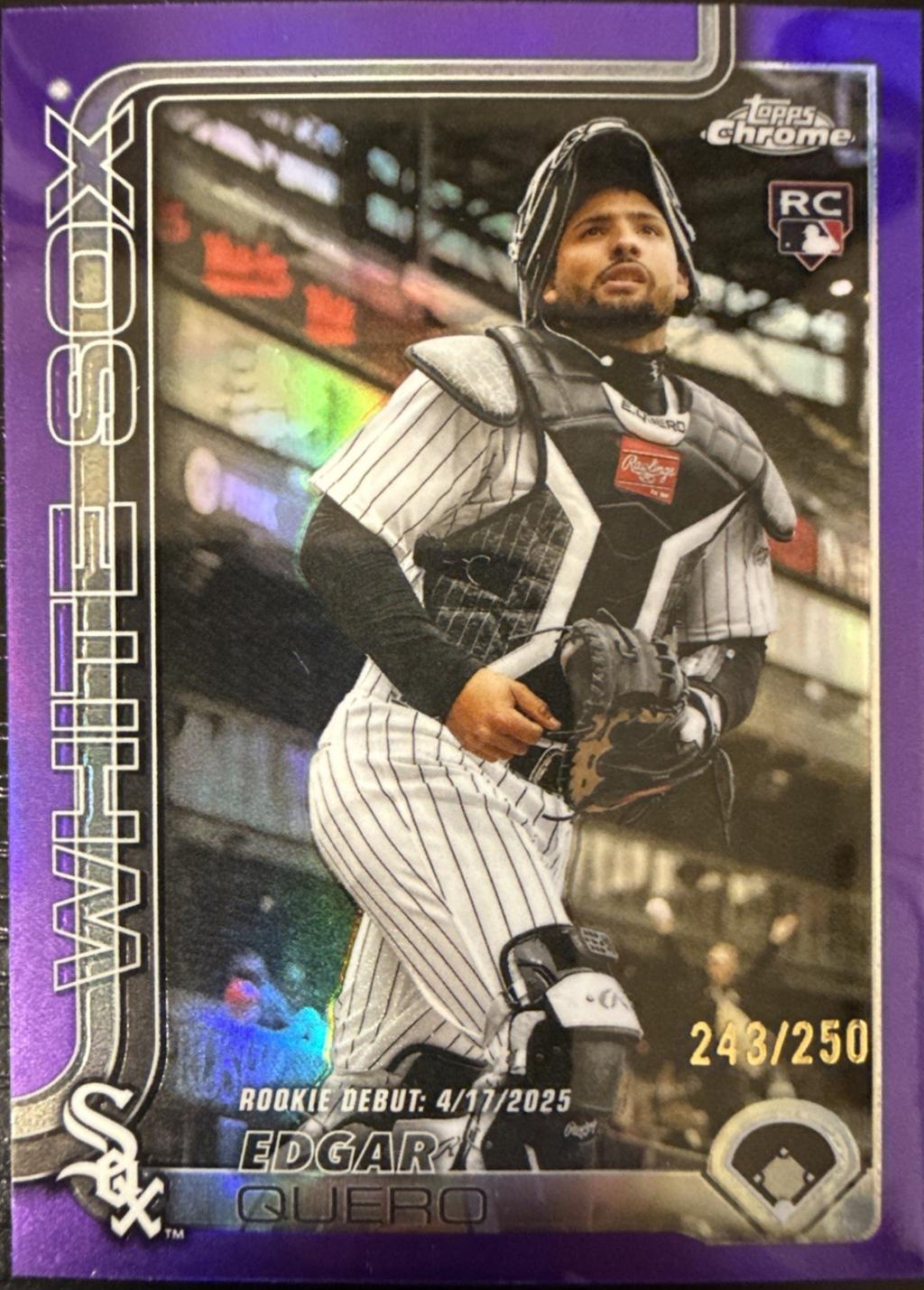 Edgar Quero [Purple Refractor] #USC169