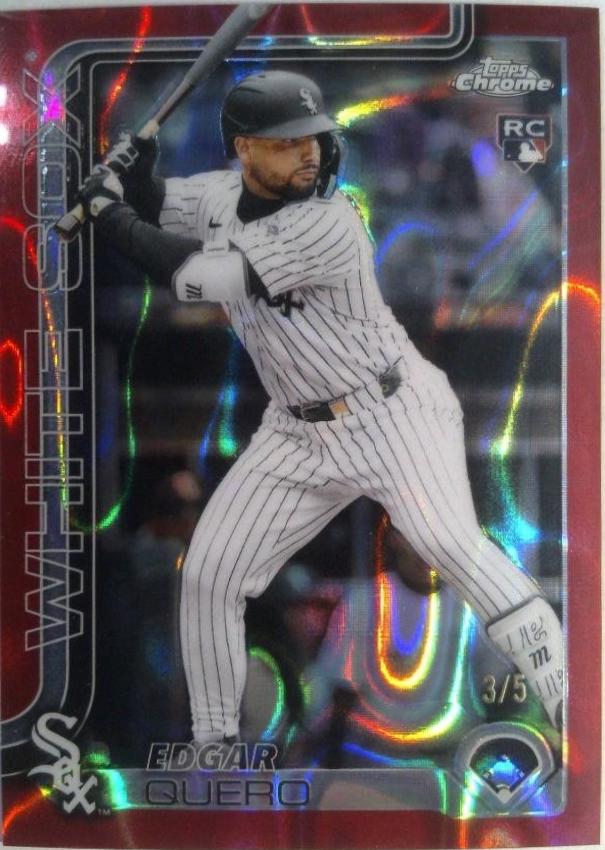 Edgar Quero [Red Lava Refractor] #USC165