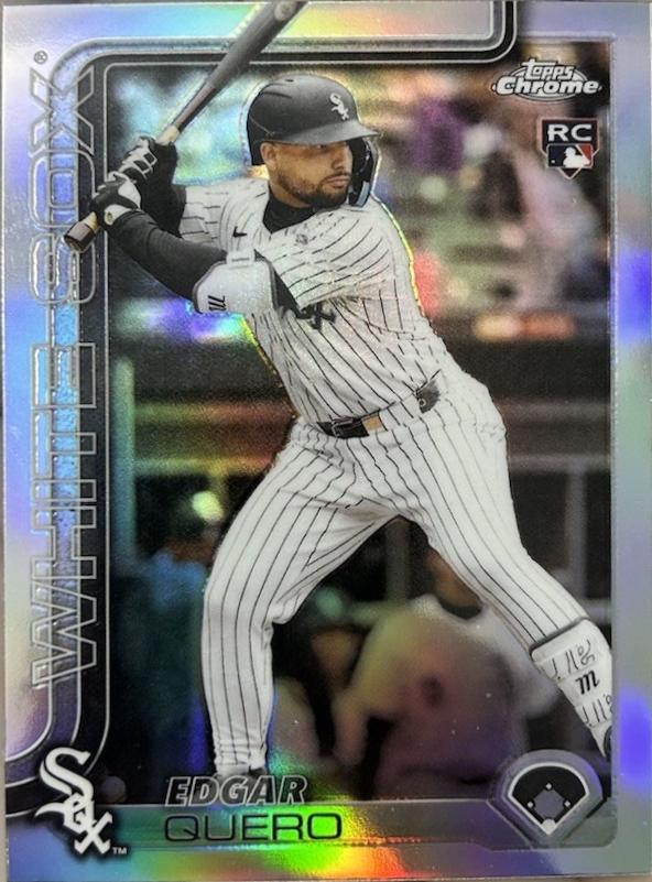 Edgar Quero [Refractor] #USC165