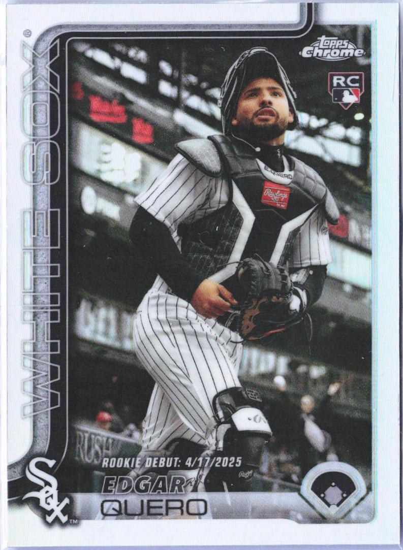 Edgar Quero [Refractor] #USC169
