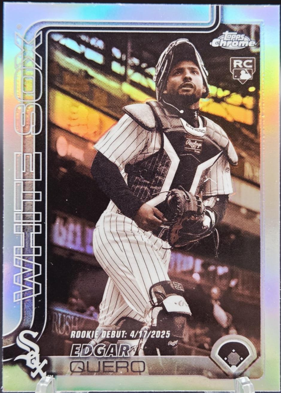 Edgar Quero [Sepia Refractor] #USC169