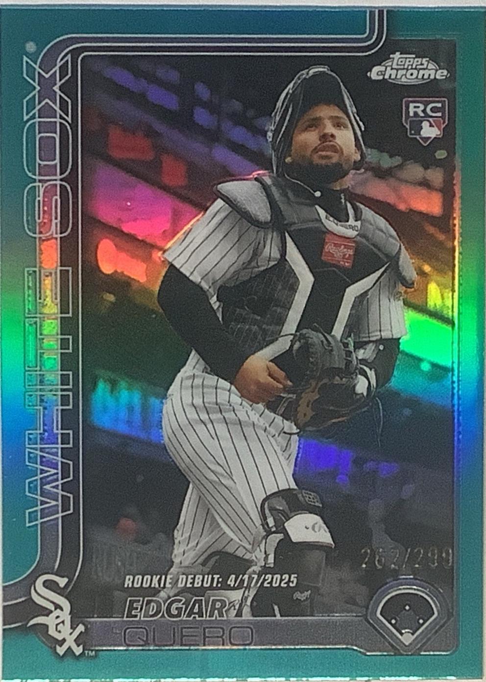 Edgar Quero [Teal Refractor] #USC169